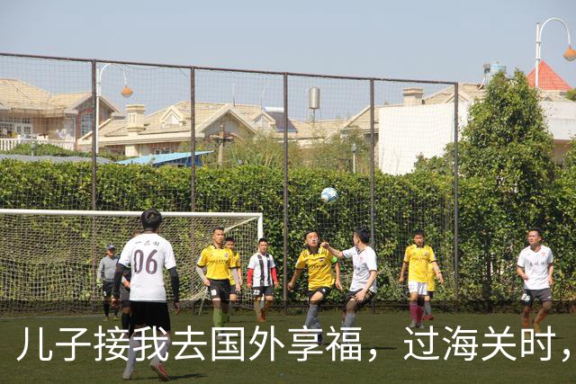 儿子接我去国外享福，过海关时，小外孙突然用中文说：姥姥快跑，他们是骗子！我当场愣住，连夜买了回国的机票