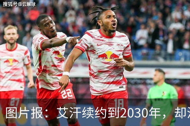 图片报：艾汗续约到2030年，却沦为沙尔克第五中卫